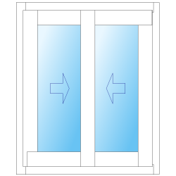 Aluminum Sliding Window...