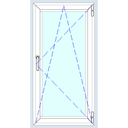 Tilt-and-turn window with 1...