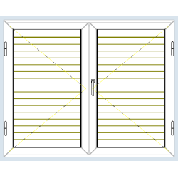 2-leaf external folding...